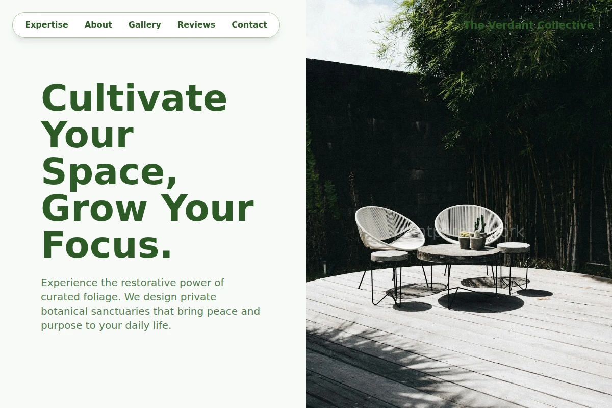 Foliage Garden Design