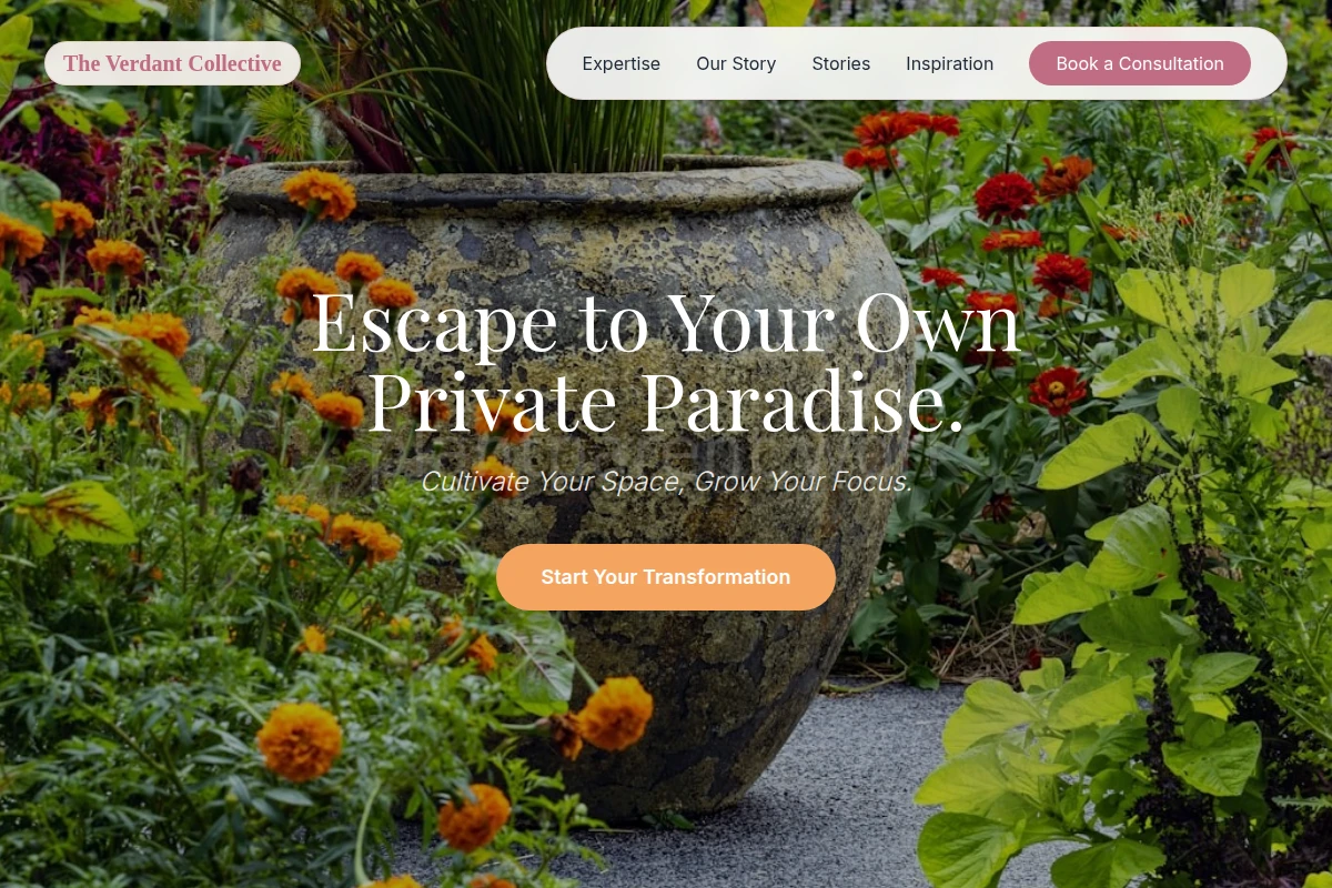 Tropical Garden Design