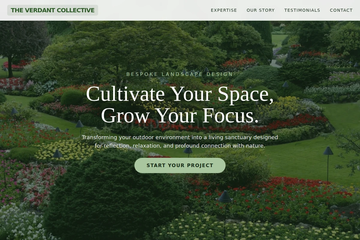 Studio Garden Design
