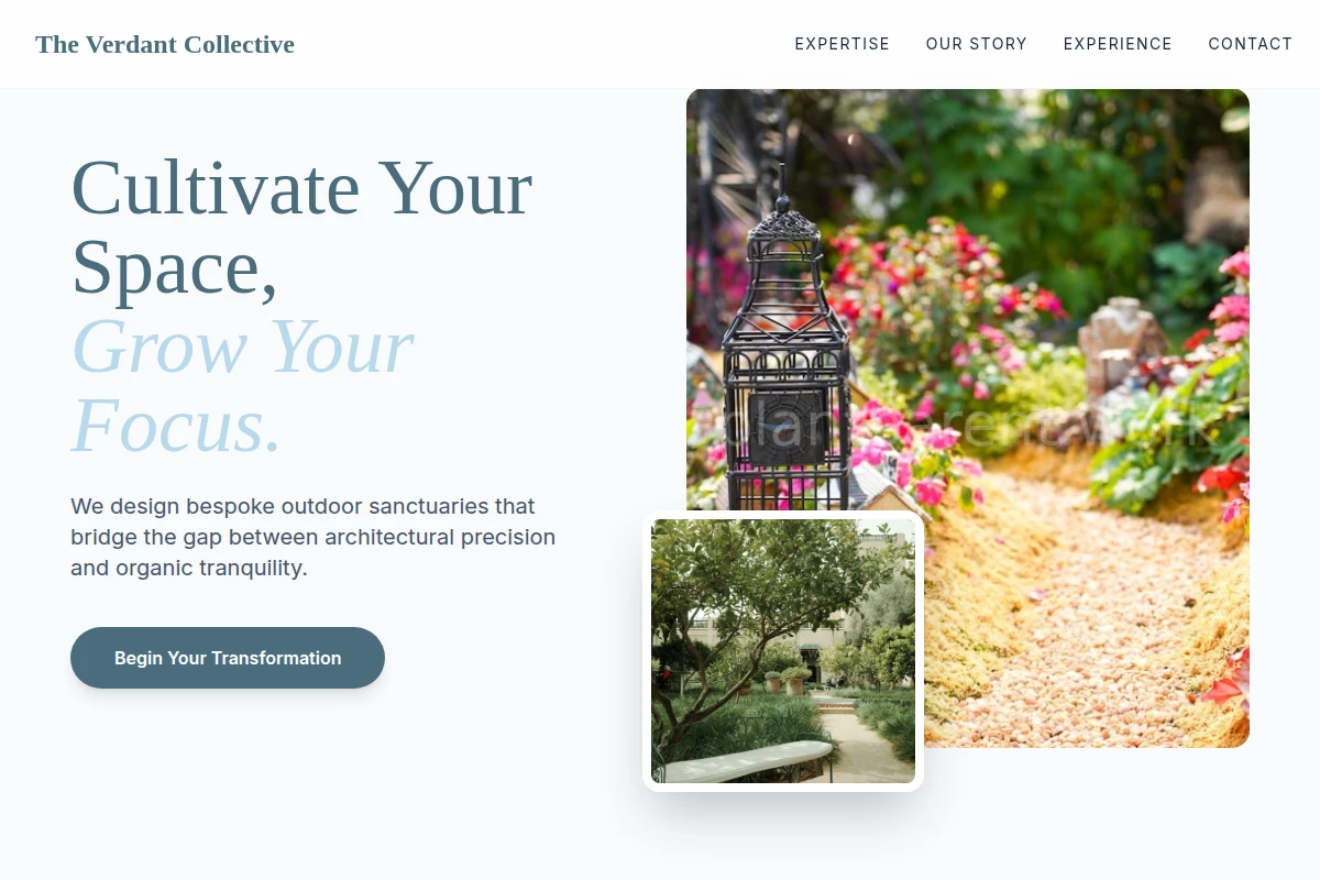Bloom Garden Design