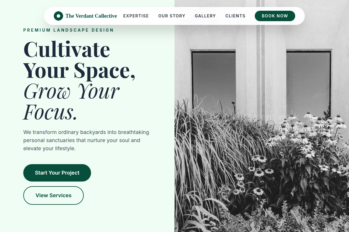 Root Garden Design
