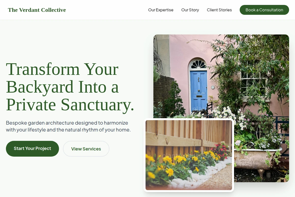Cultivate Garden Design