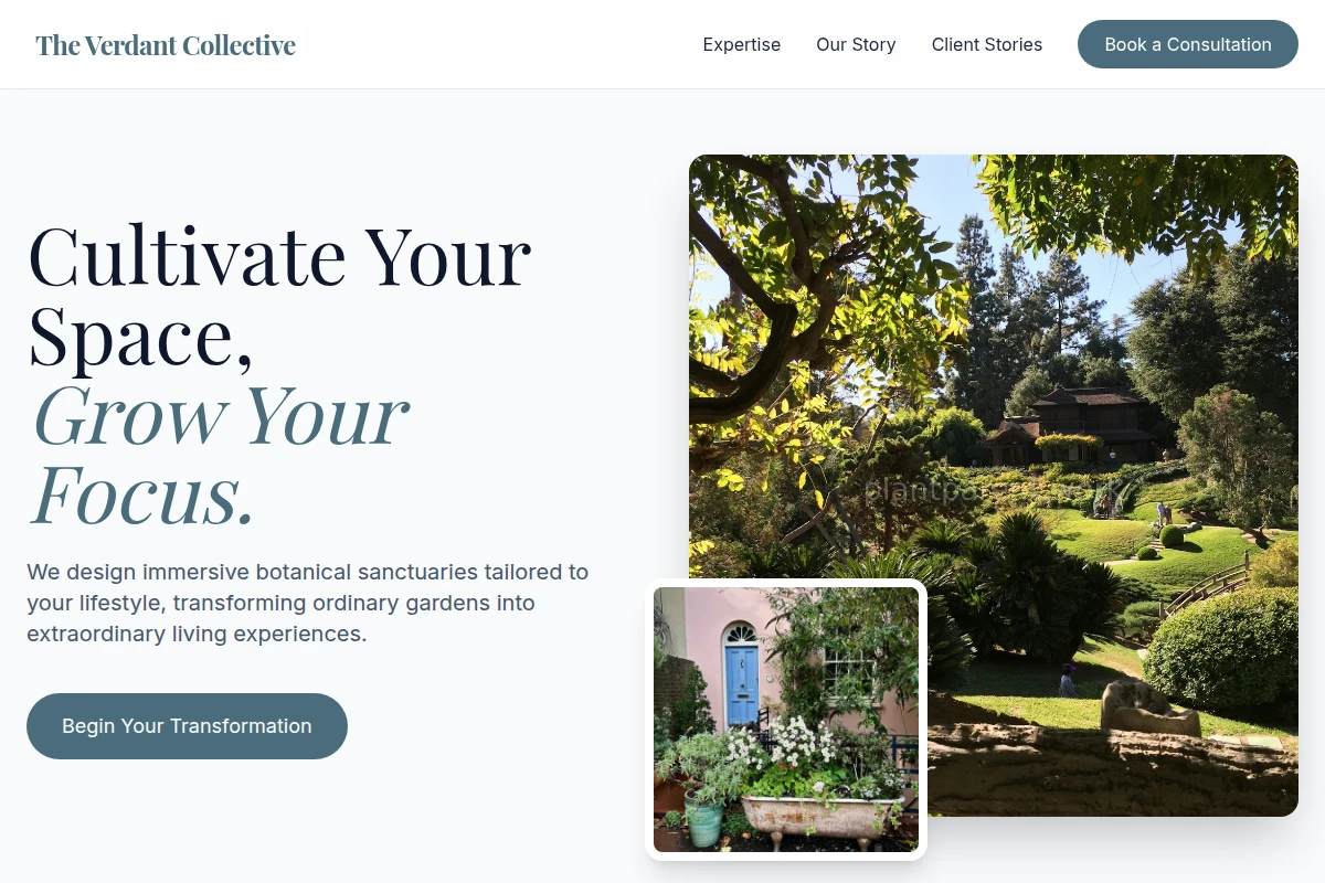 Studio Garden Design