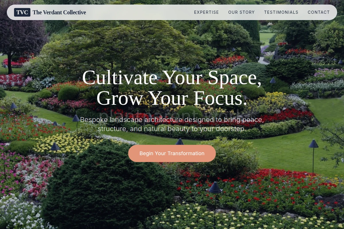 Stem Garden Design
