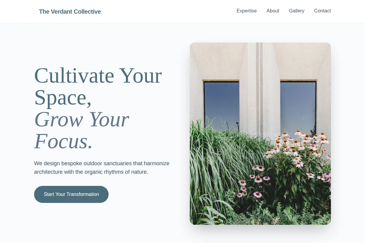 Fern Garden Design