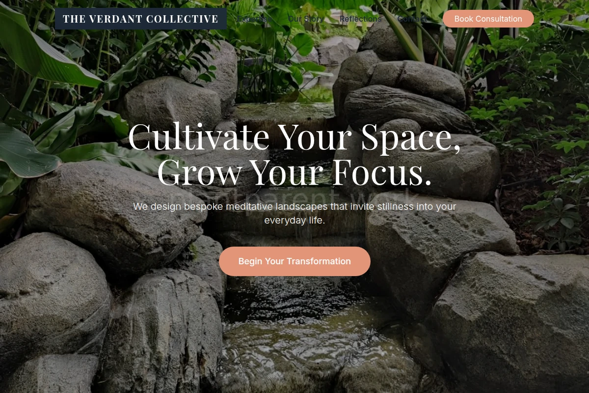 Zen Garden Design
