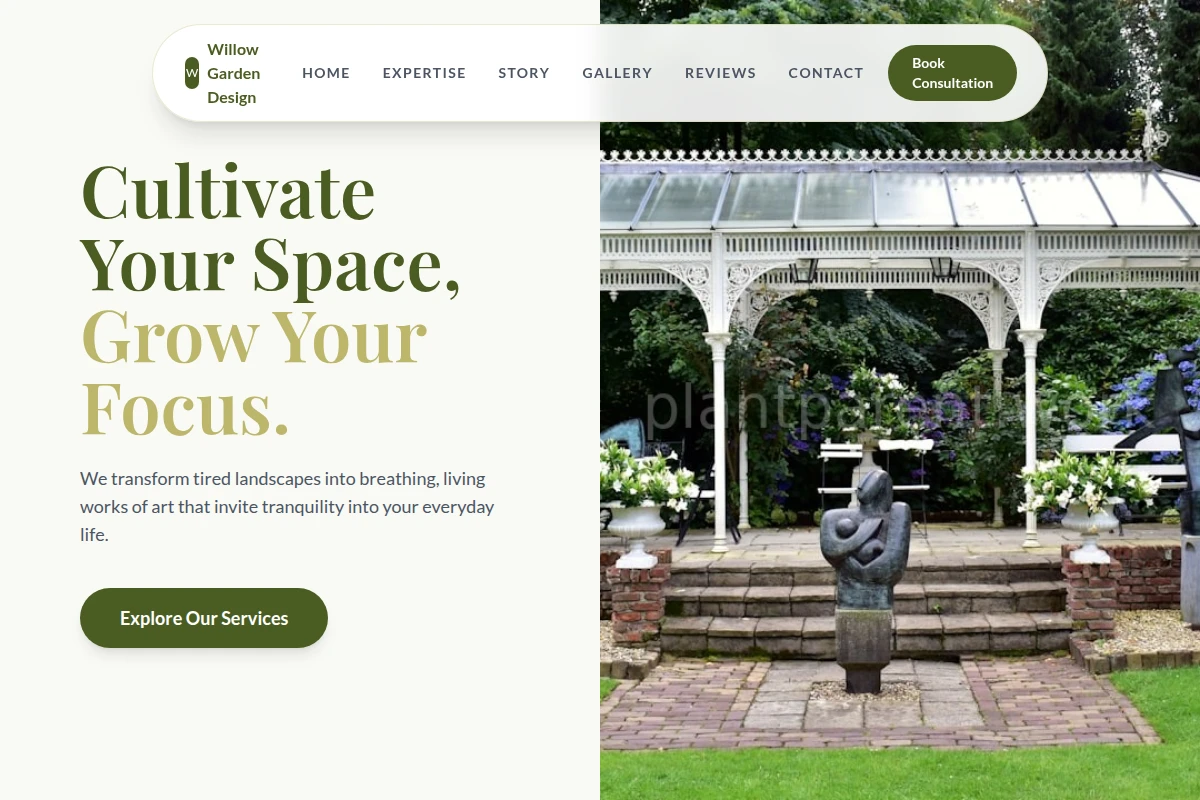 Willow Garden Design