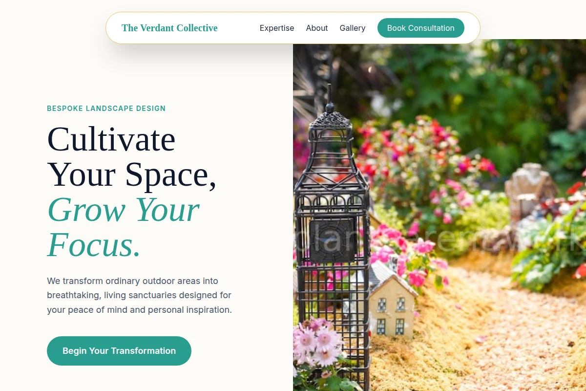 Cultivate Garden Design