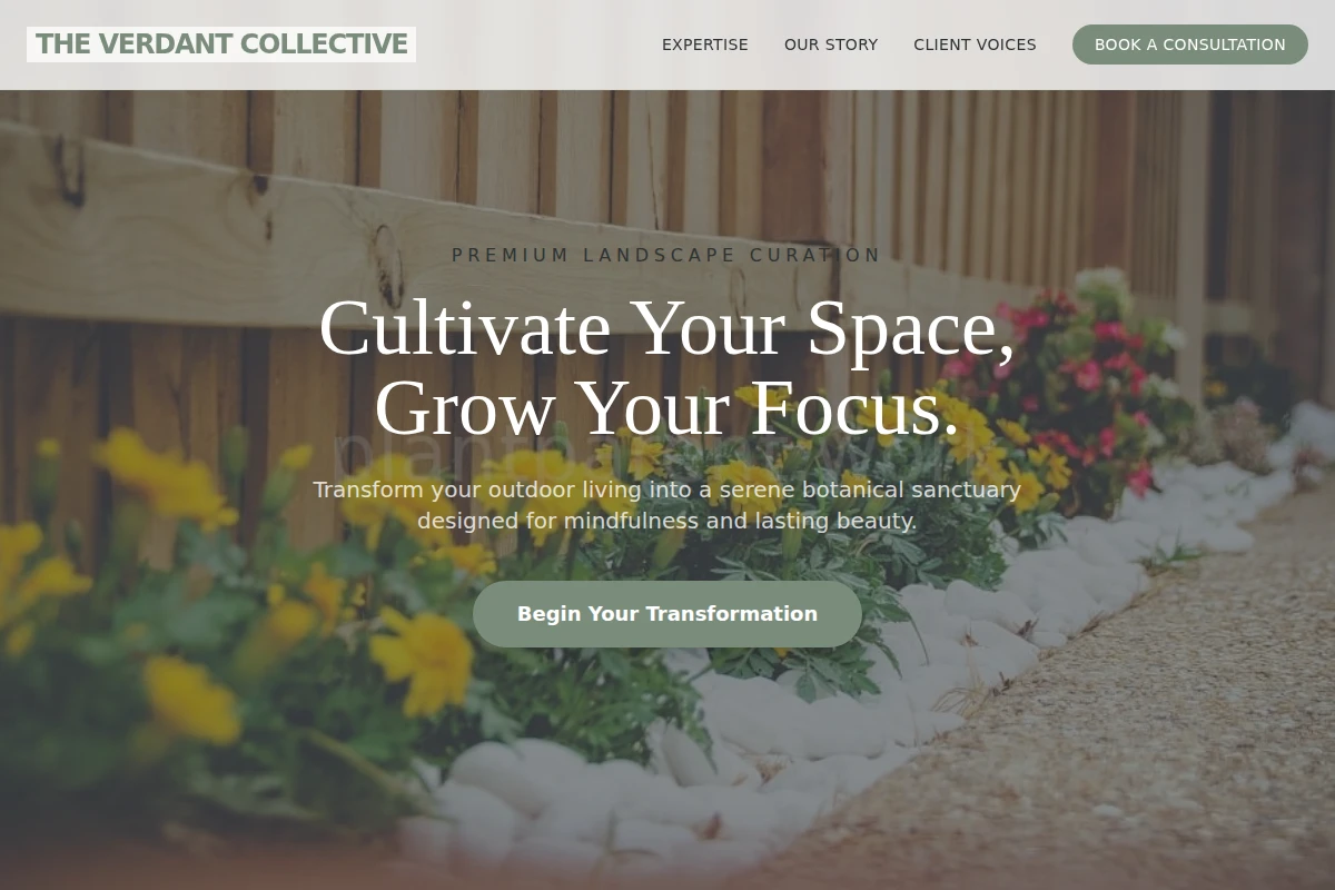 Botanical Garden Design