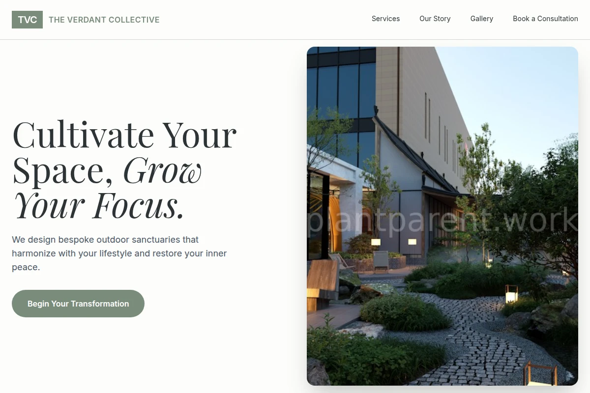 Studio Garden Design