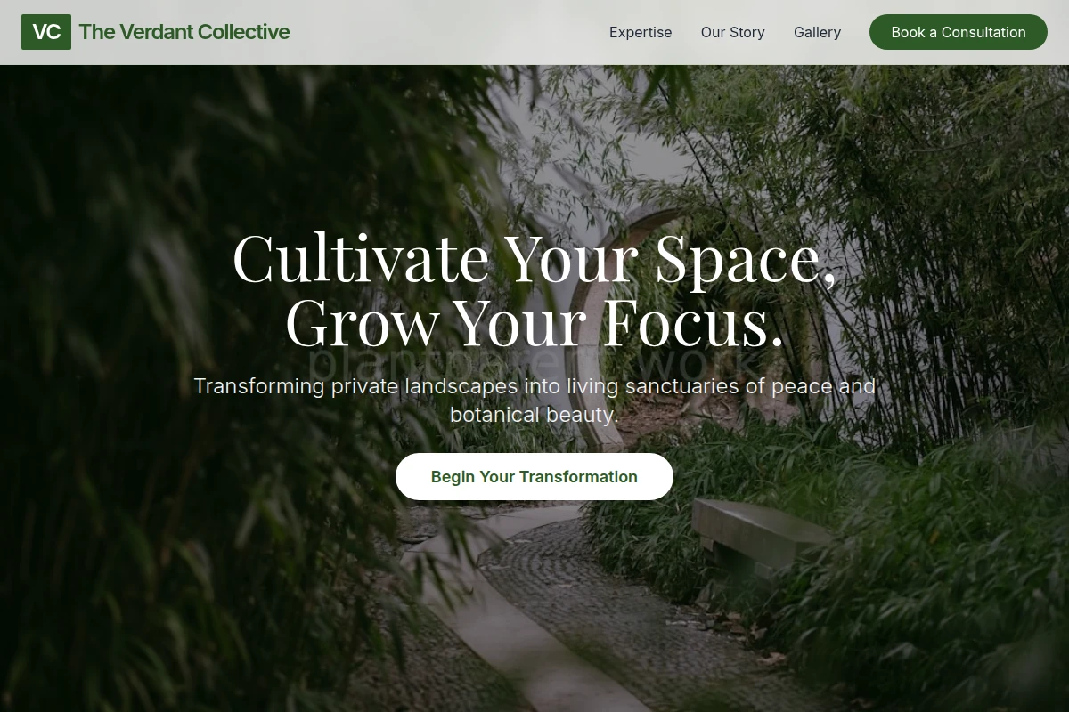 Birch Garden Design