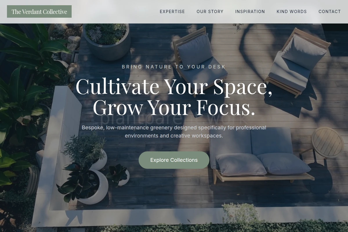 Desk Garden Design