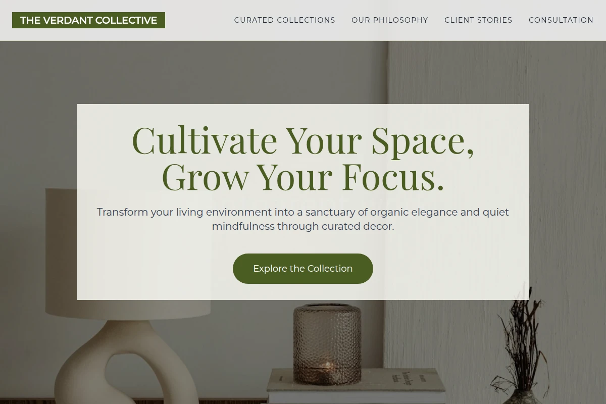 Ivy Home Decor