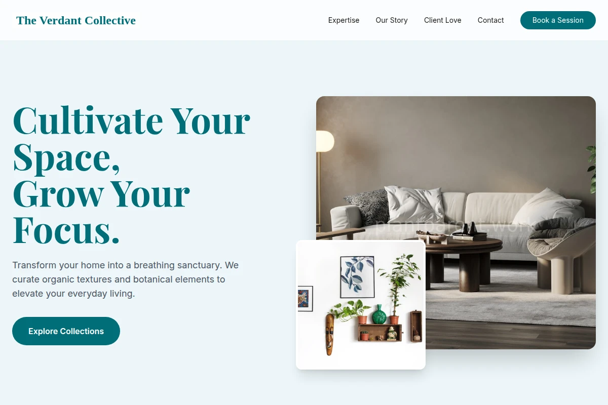 Verdant Home Decor