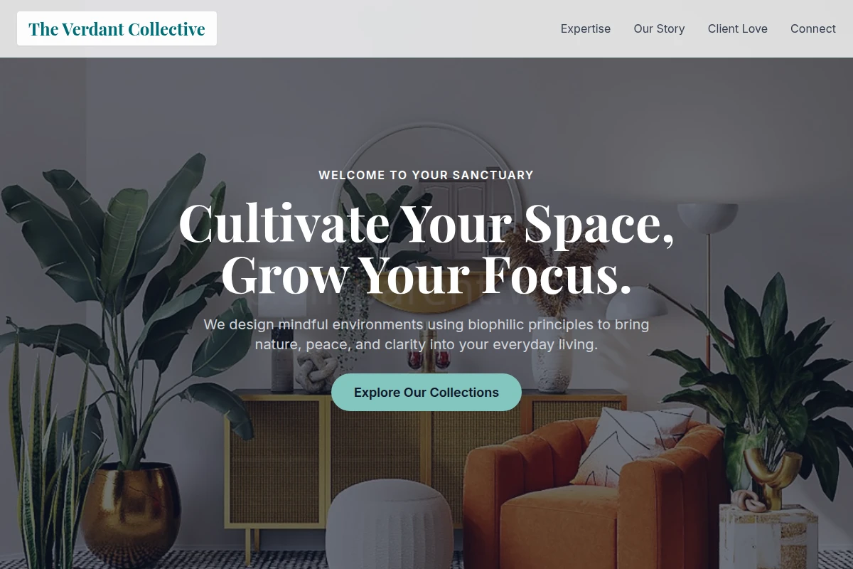 Wellness Home Decor