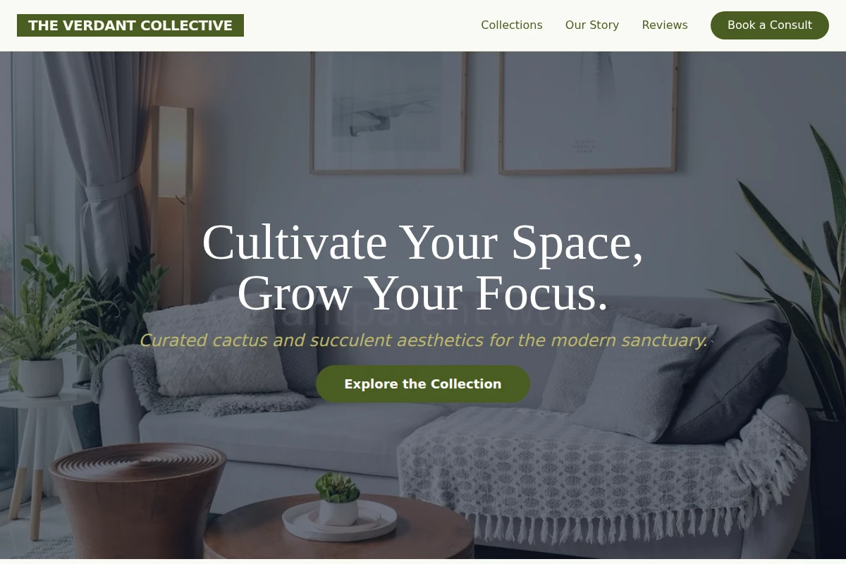 Cactus Home Decor