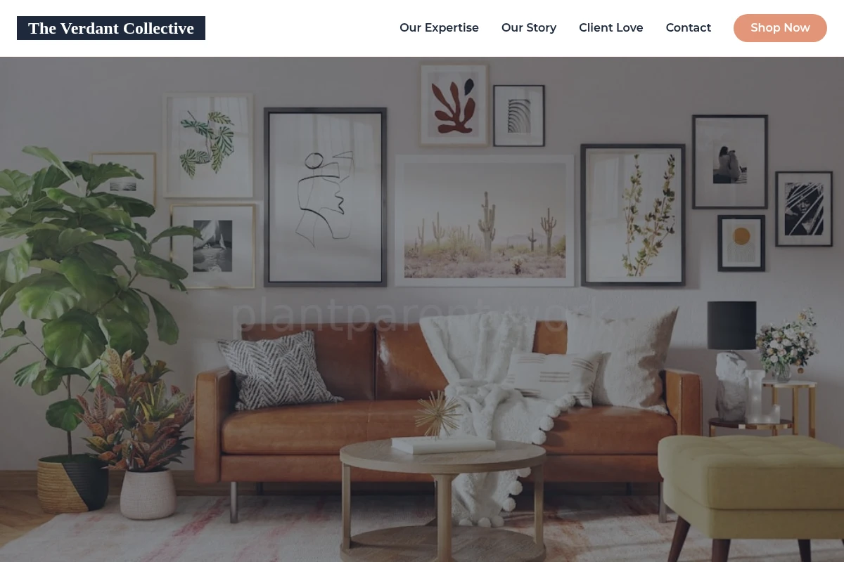 Fertilizer Home Decor
