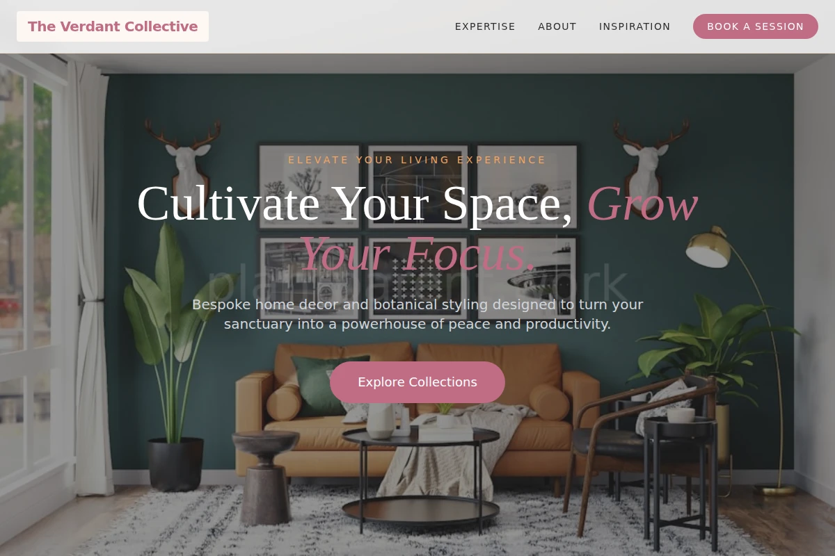 Oxygen Home Decor