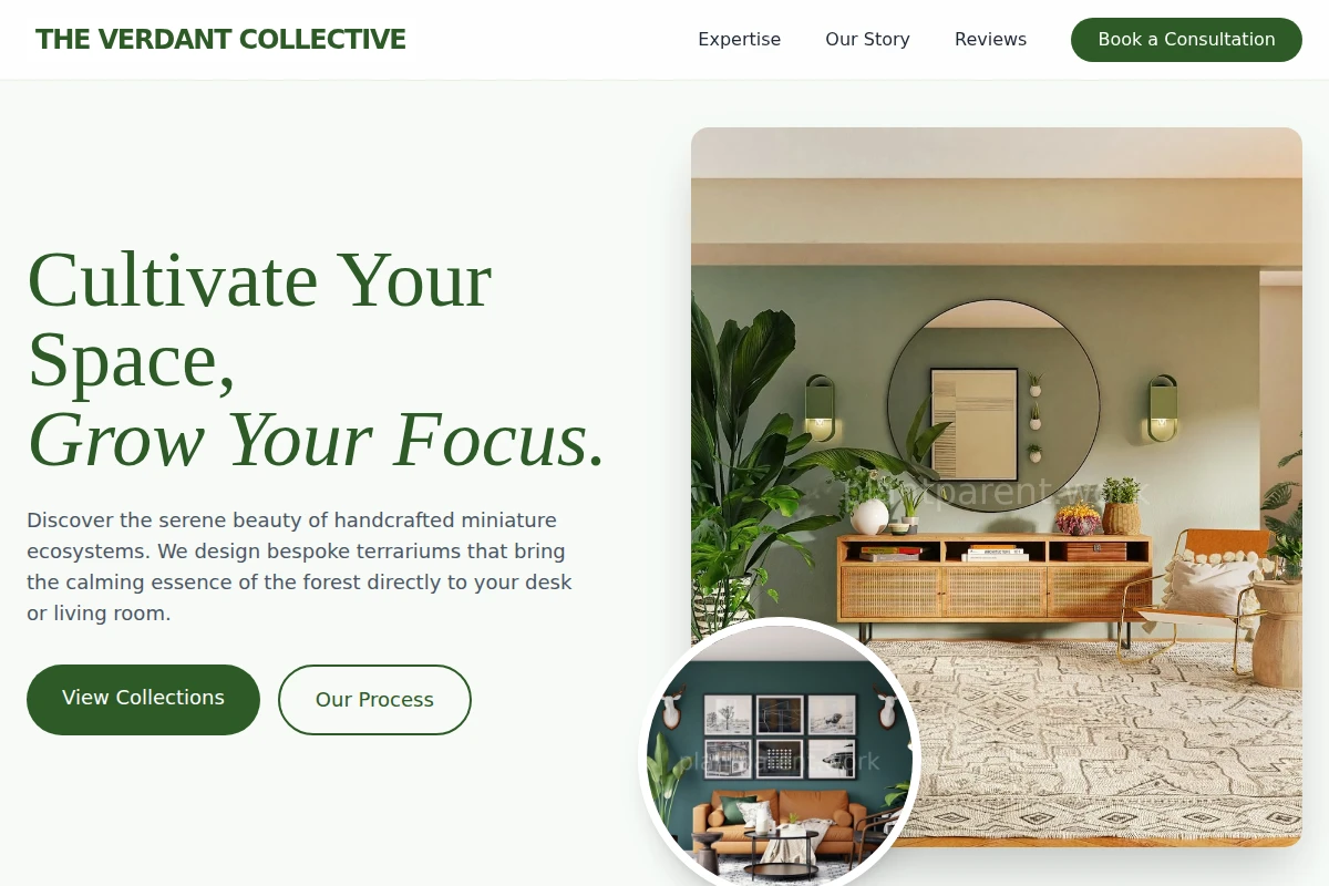 Terrarium Home Decor