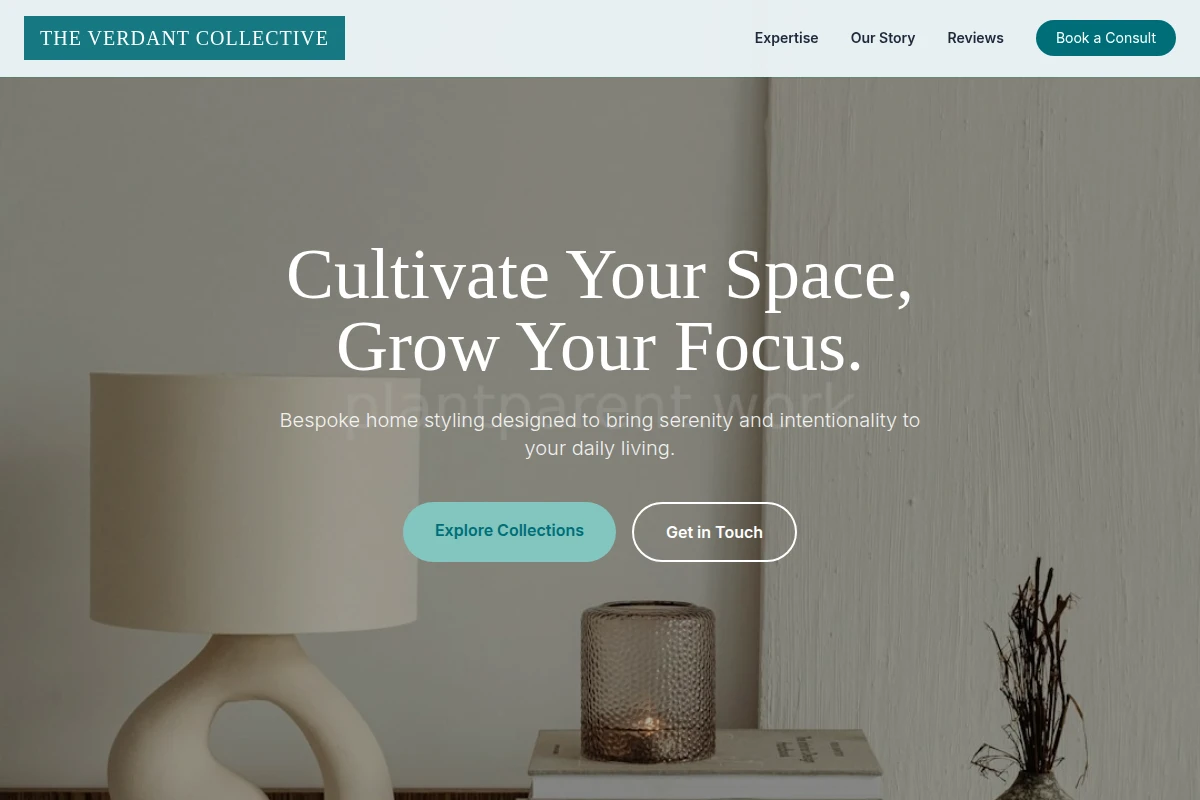 Verdant Home Decor