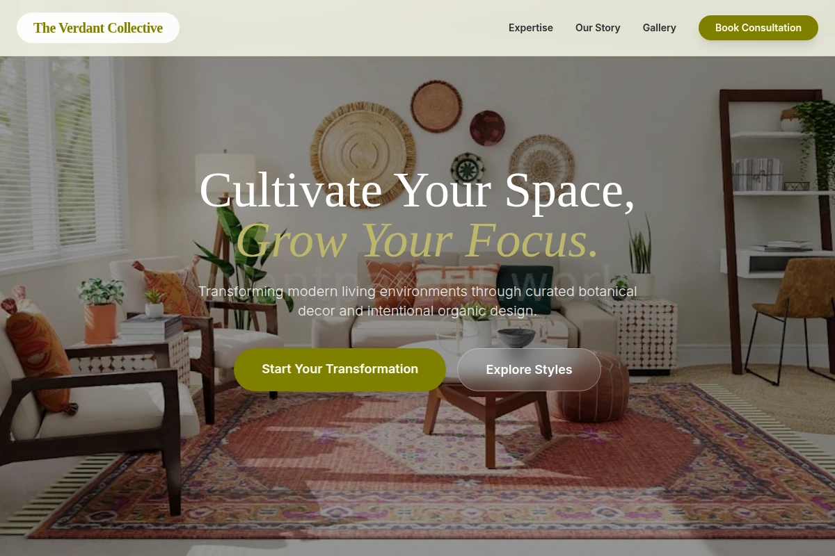 Stem Home Decor