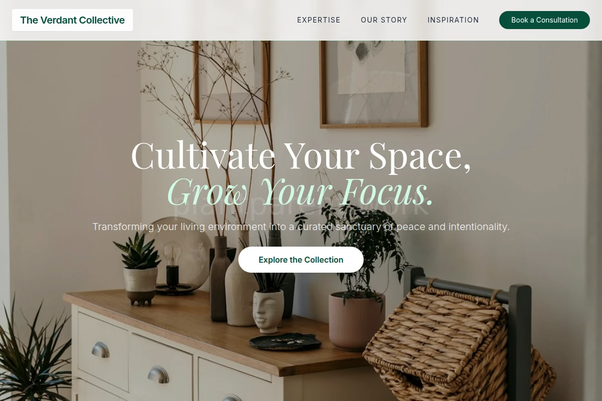 Nurture Home Decor