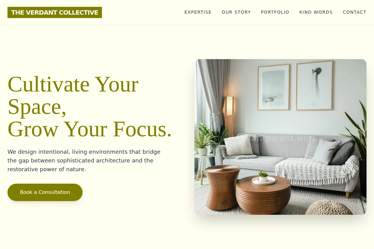 Cultivate Interior Design
