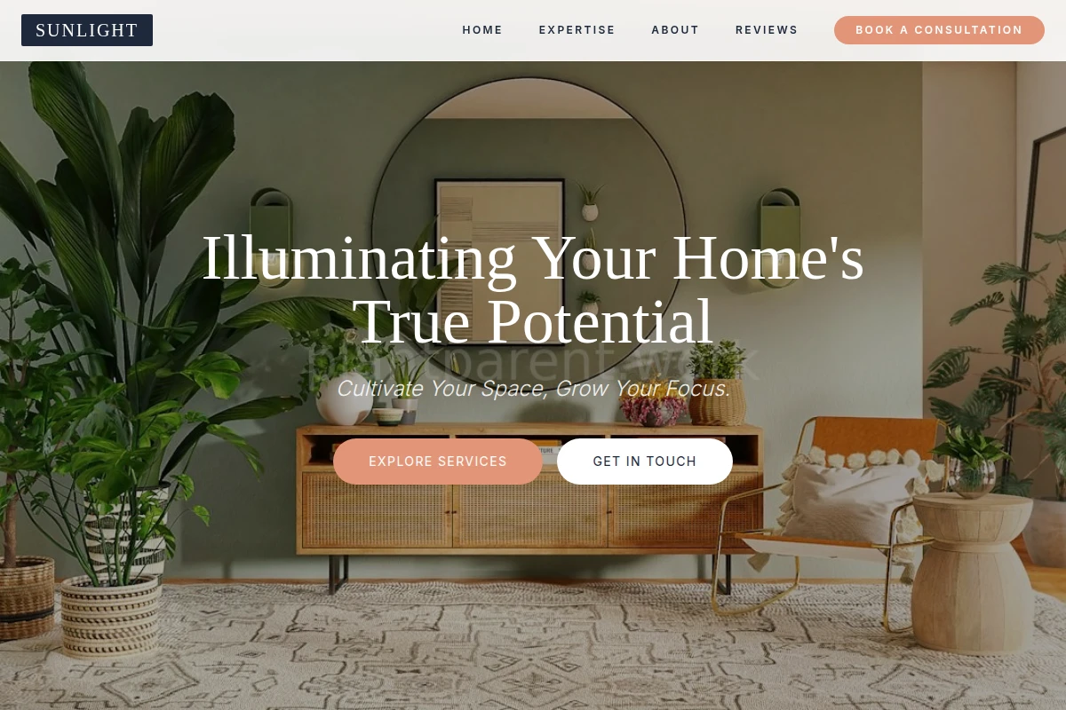 Sunlight Interior Design