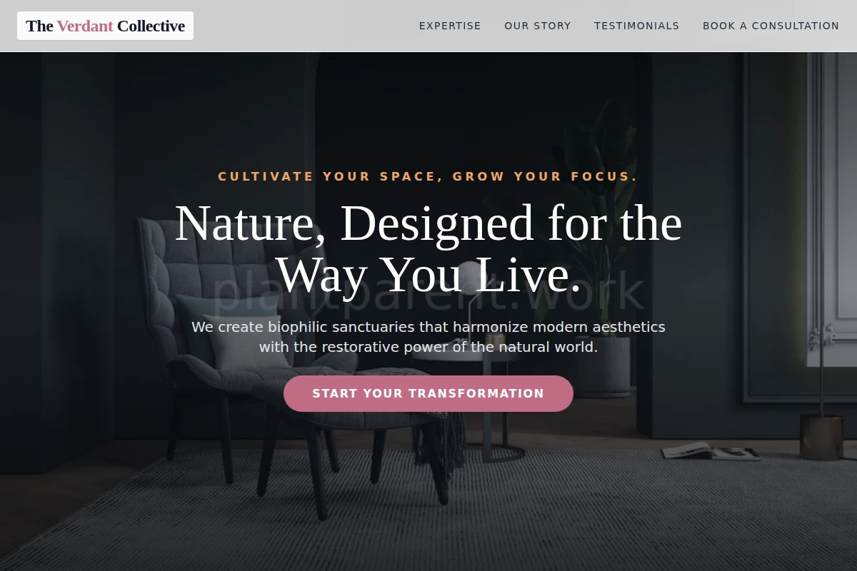 Ecology Interior Design