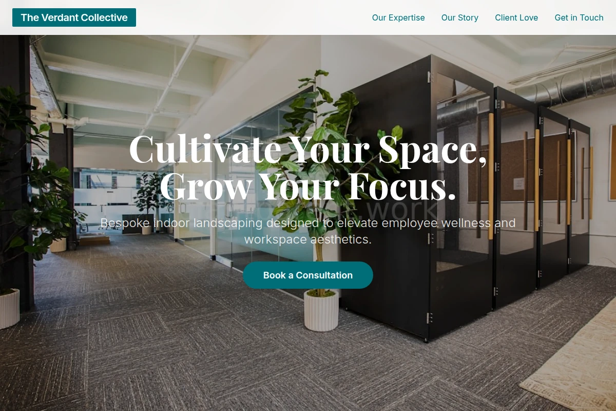 Foliage Office Plants