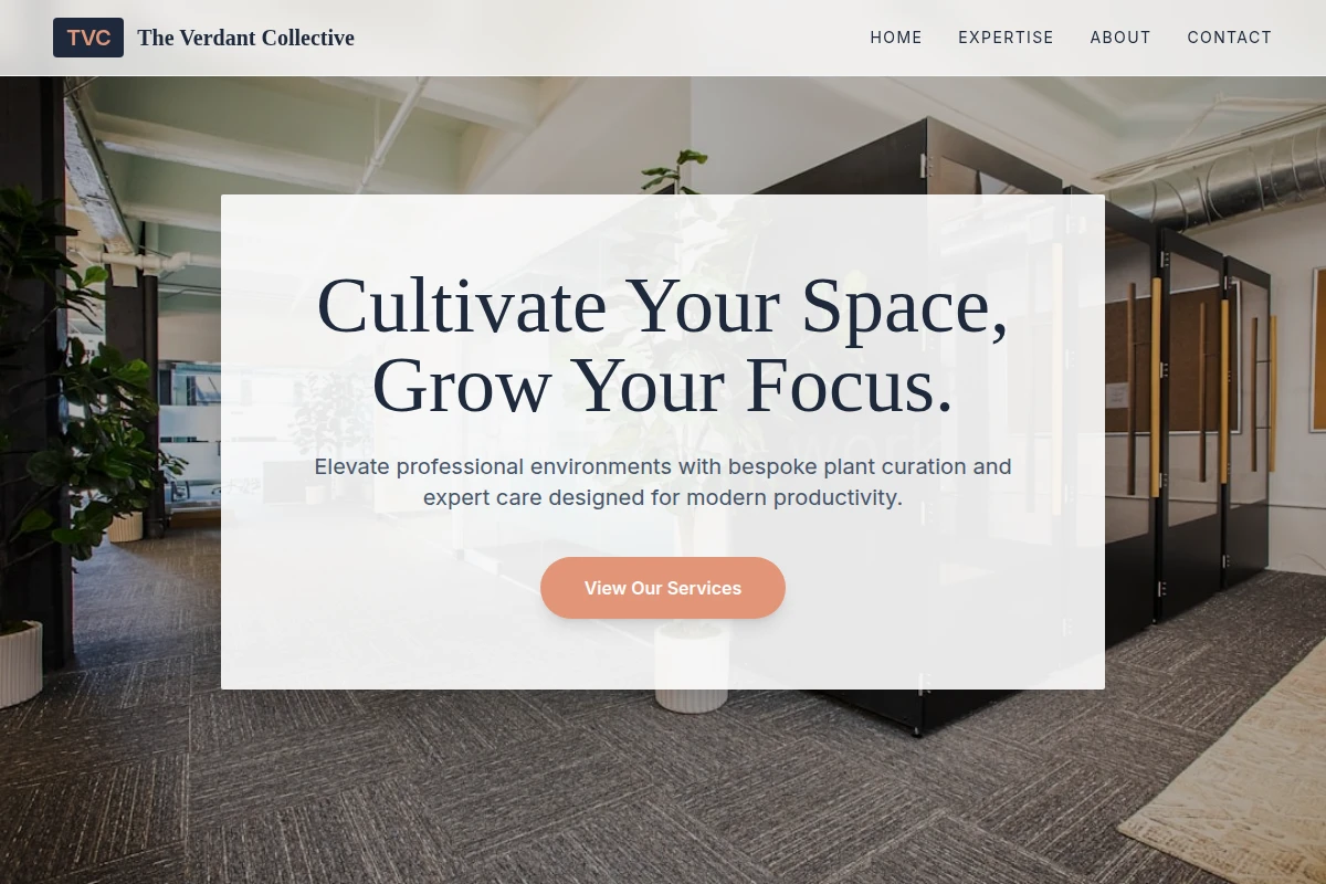 Nurture Office Plants