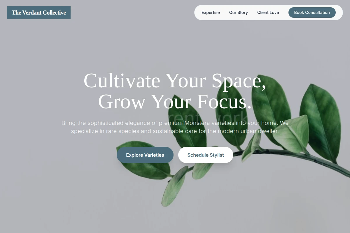 Monstera Plants