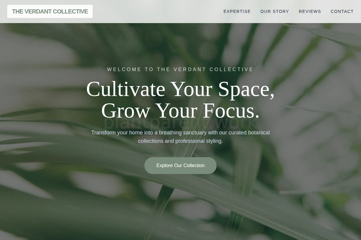 Sapling Plants