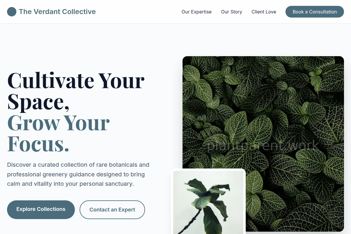 Botanical Plants