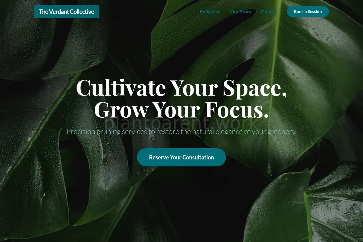 Pruning Plants