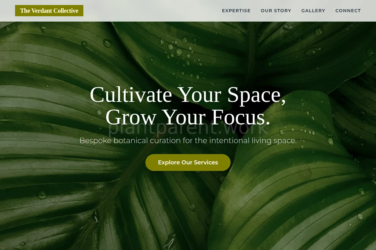 Sapling Plants