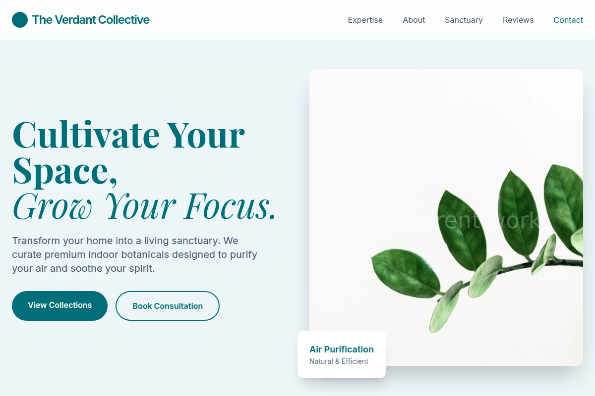 Wellness Plants