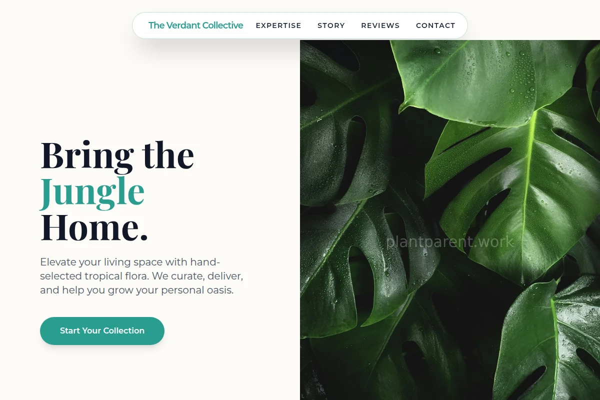 Tropical Plants