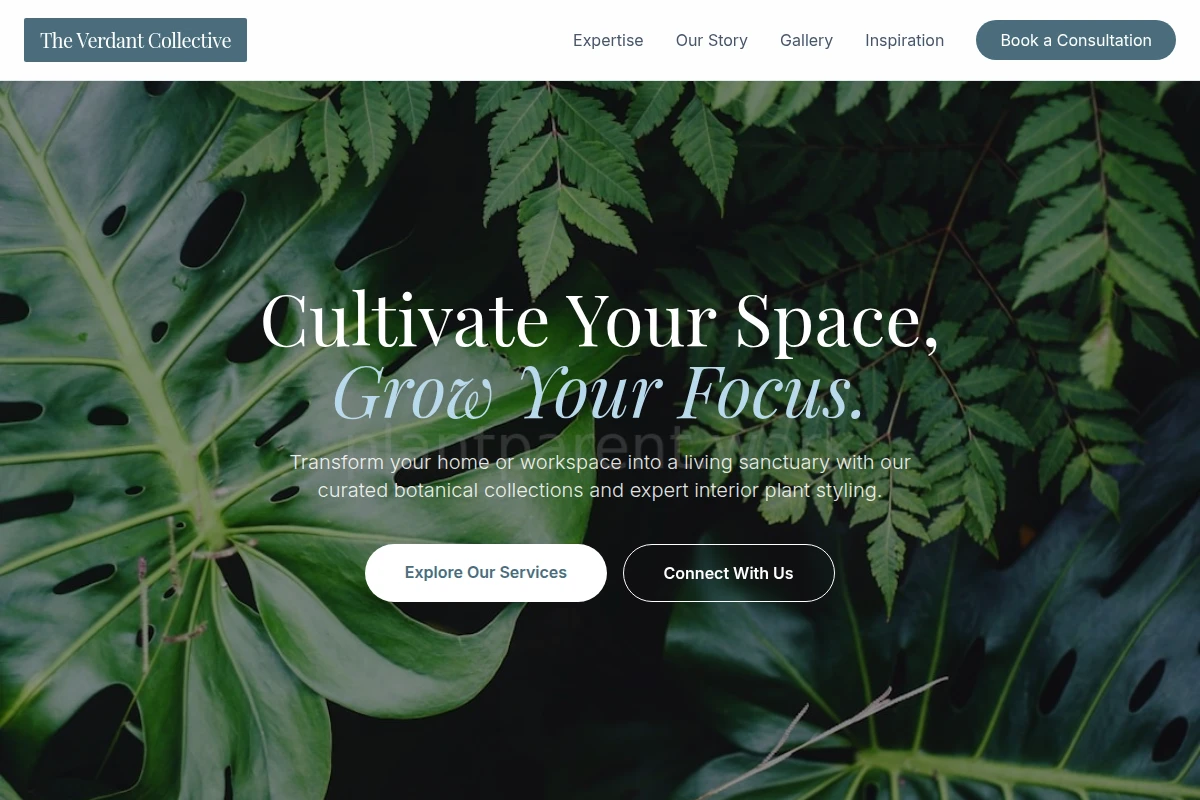 Serene Plants